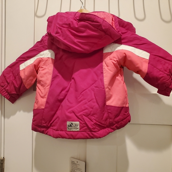 NWT Girl 3 in 1 coat/jacket 6-9mo - Picture 3 of 5